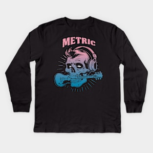 Metric Kids Long Sleeve T-Shirt